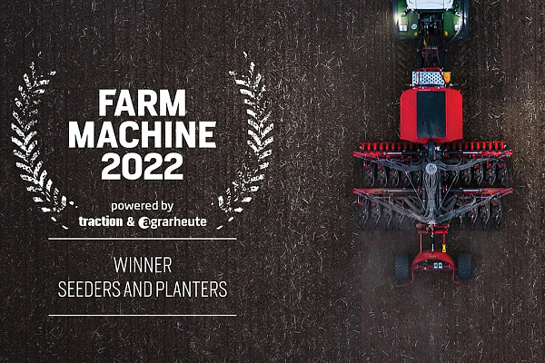 Зерновая сеялка Väderstad Proceed удостоена золотой медали Farm Machine 2022